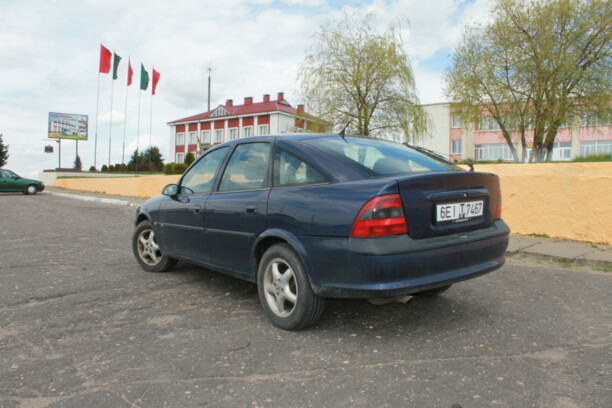 Opel Vectra B, 1997 г.