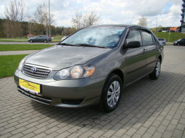 Toyota Corolla IX (E120, 130), 2005 г.