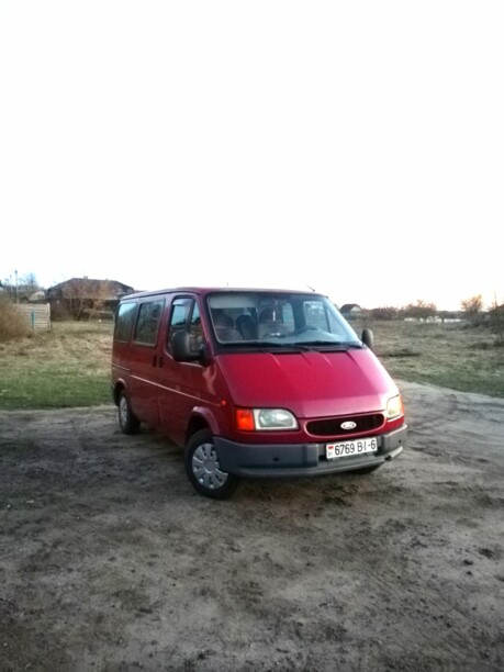 Ford Transit, 1996 г.