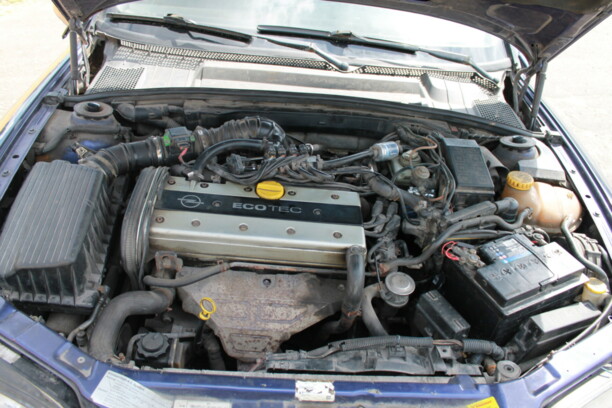 Opel Vectra B, 1997 г.