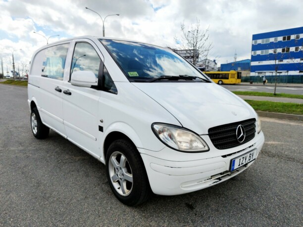 Mercedes Vito 111CDi, 2010 г.