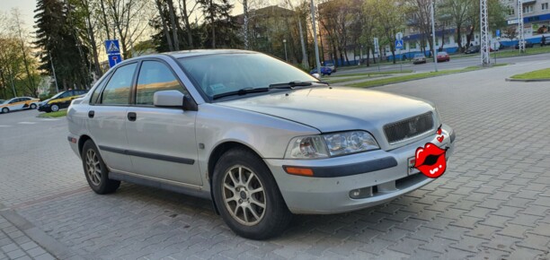 Volvo S40 I · Рестайлинг, 2002 г.