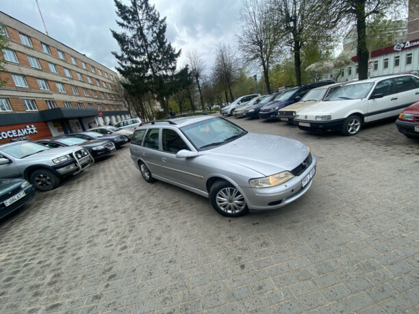 Opel Vectra B · Рестайлинг, 2001 г.