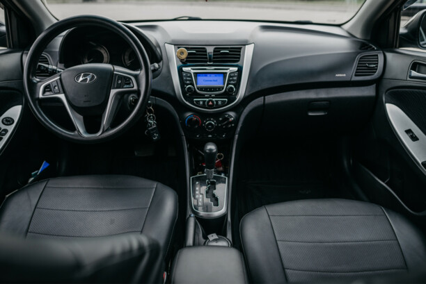 Hyundai Solaris I, 2012 г.