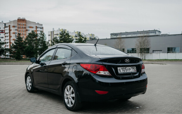 Hyundai Solaris I, 2012 г.