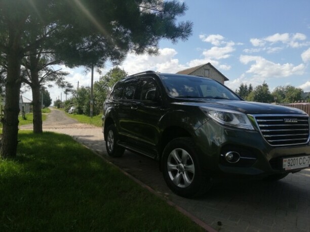 Haval H9, 7 мест, 2019 г.