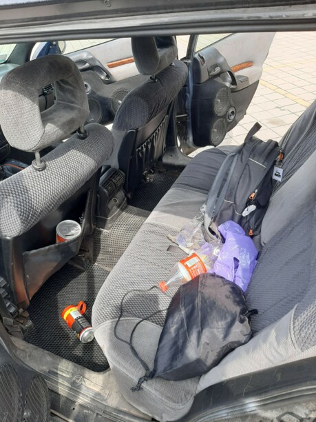 Opel Omega B, 1995 г.