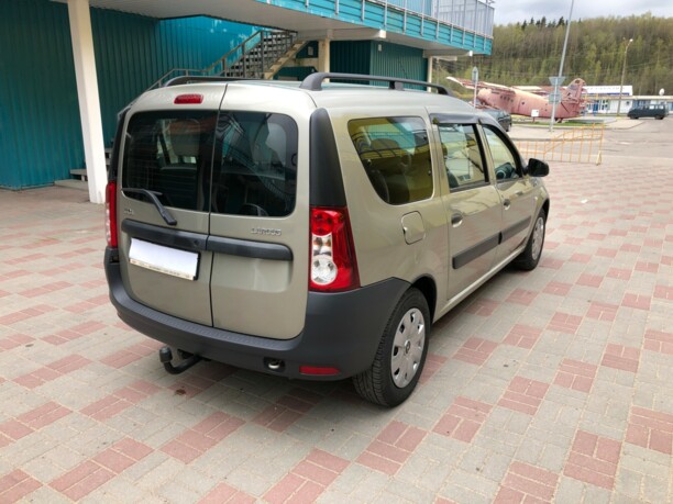 Lada (ВАЗ) Largus, 7 мест, 2017 г.
