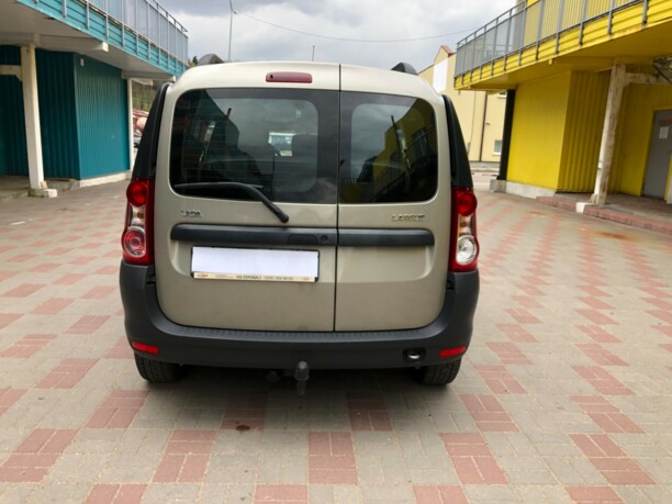Lada (ВАЗ) Largus, 7 мест, 2017 г.