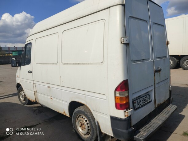 Mercedes Sprinter 208D, 1996 г.