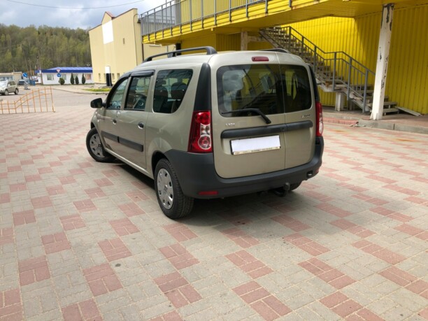 Lada (ВАЗ) Largus, 7 мест, 2017 г.
