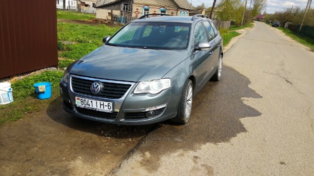 Volkswagen Passat B6, 2006 г.