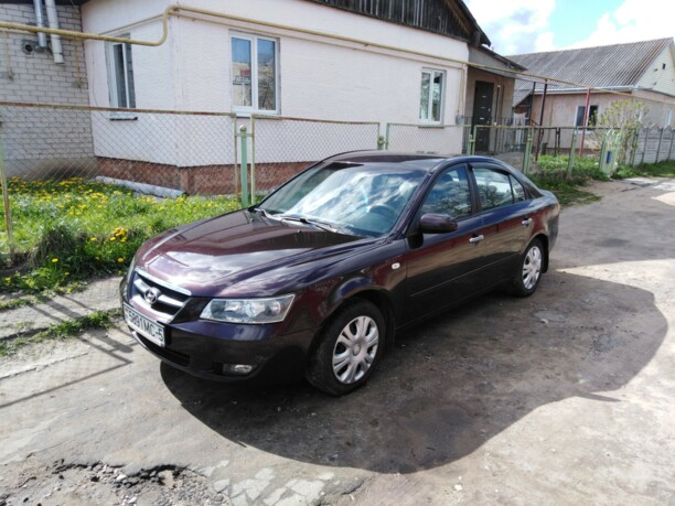 Hyundai Sonata NF, 2005 г.