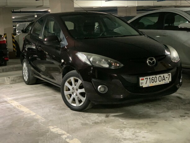 Mazda 2 II · Рестайлинг, 2011 г.
