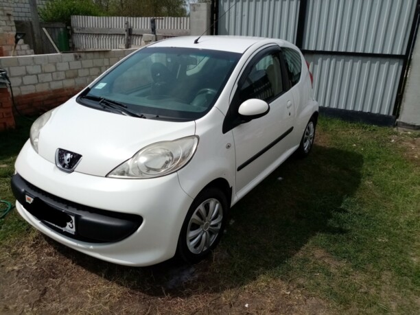 Peugeot 107 I, 2008 г.