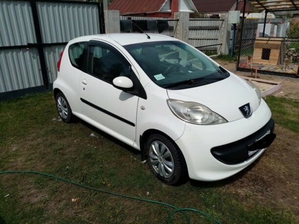 Peugeot 107 I, 2008 г.