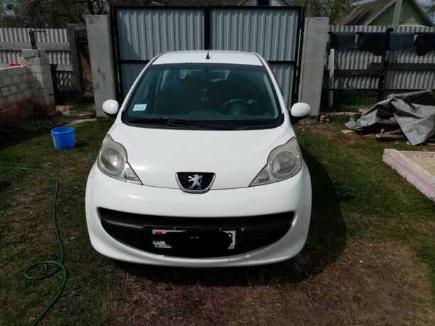 Peugeot 107 I, 2008 г.