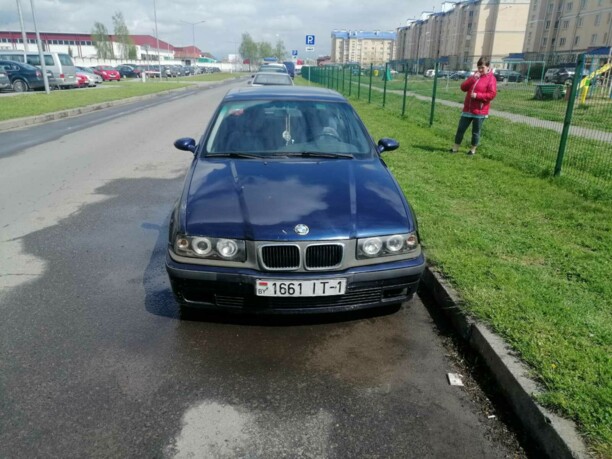 BMW 3 серия E36, 1998 г.