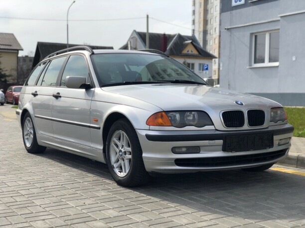 BMW 3 серия E46, 2001 г.