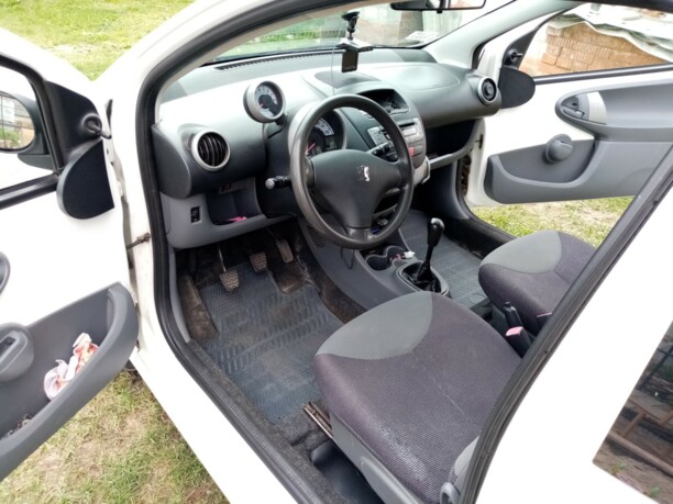Peugeot 107 I, 2008 г.