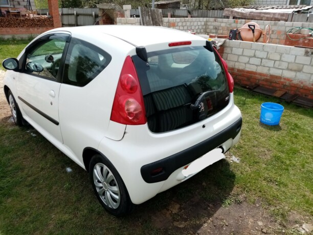 Peugeot 107 I, 2008 г.