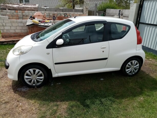Peugeot 107 I, 2008 г.