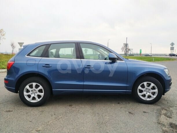 Audi Q5 8R, 2009 г.
