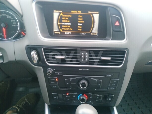 Audi Q5 8R, 2009 г.