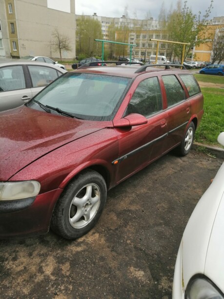 Opel Vectra B, 1998 г.