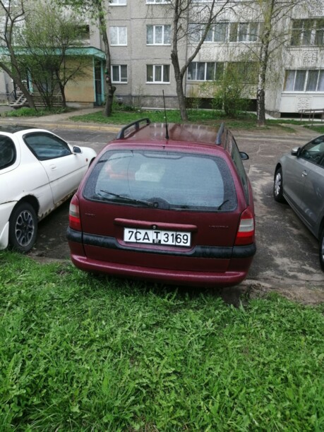 Opel Vectra B, 1998 г.