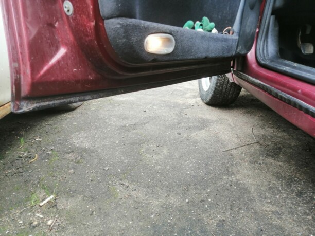 Opel Vectra B, 1998 г.