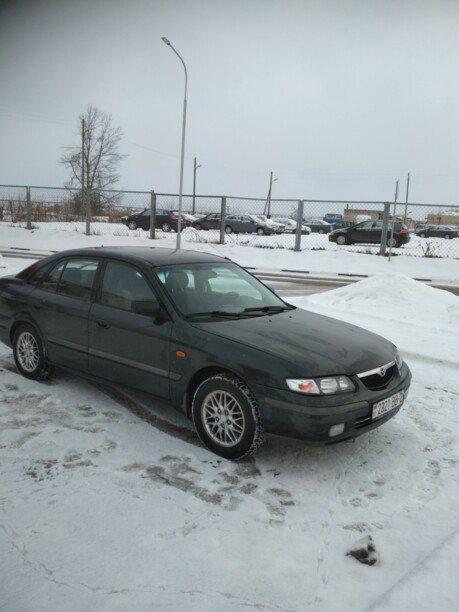 Mazda 626 GF, 1998 г.
