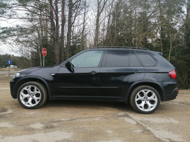 BMW X5 E70, 5 мест, 2008 г.