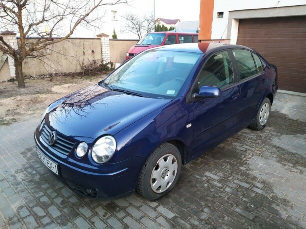 Volkswagen Polo IV, 2004 г.