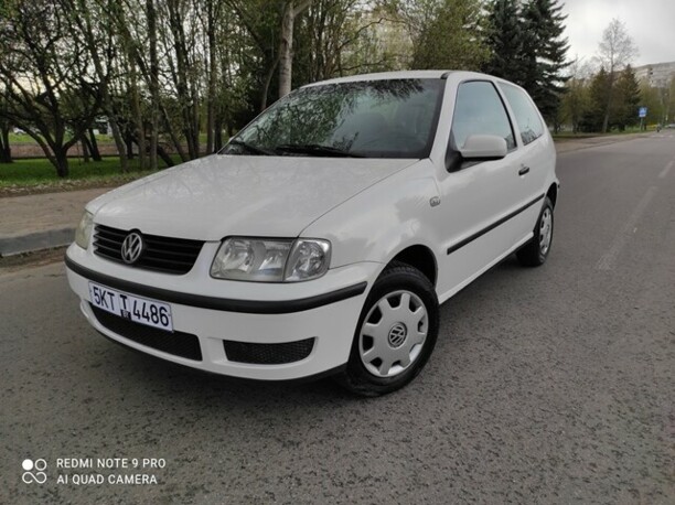 Volkswagen Polo III · Рестайлинг, 2001 г.