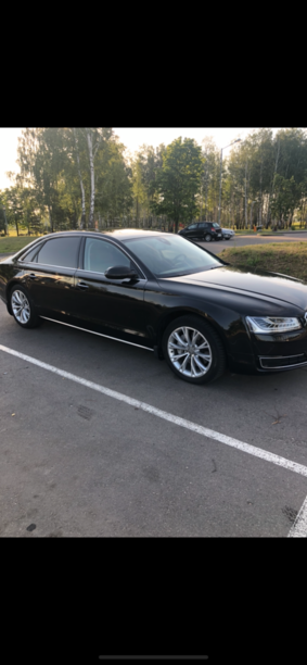 Audi A8 D4, 2014 г.