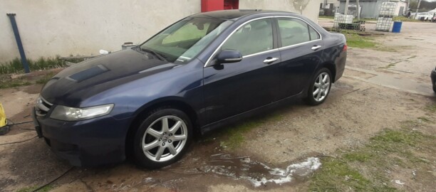 Honda Accord VII · Рестайлинг, 2006 г.