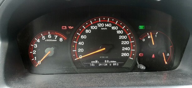 Honda Accord VII · Рестайлинг, 2006 г.