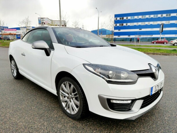 Renault Megane III, 2015 г.
