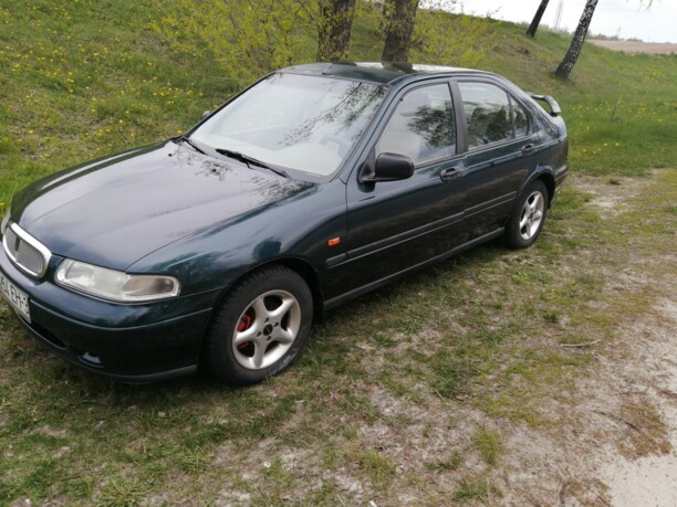 Rover 400 HH-R, 1997 г.