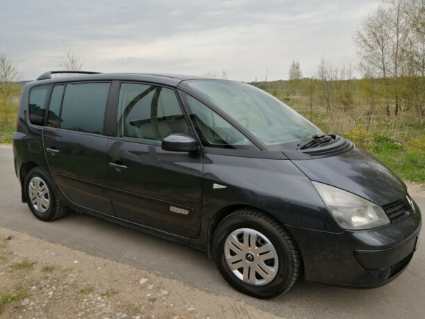 Renault Espace IV, 7 мест, 2005 г.