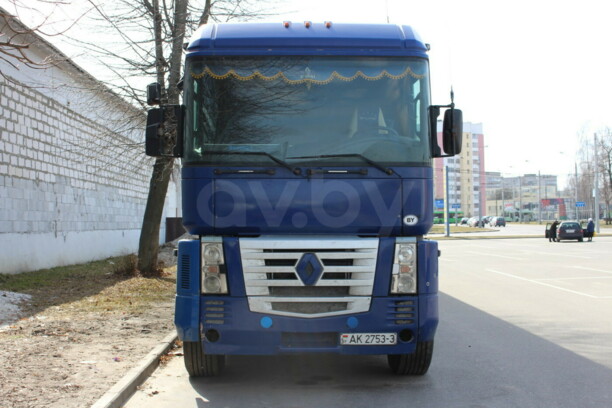 Renault Magnum, 2002 г.