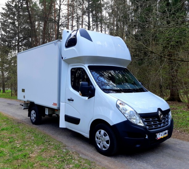 Renault Master 3, 2015 г.