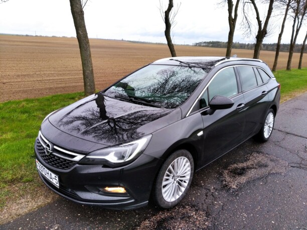 Opel Astra K, 2017 г.