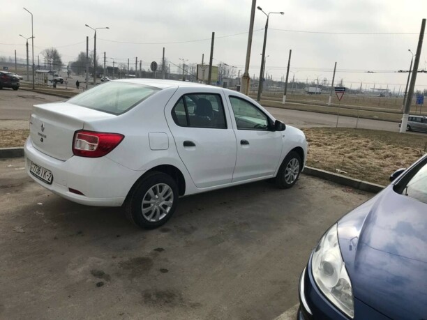 Renault Logan II · Рестайлинг, 2018 г.