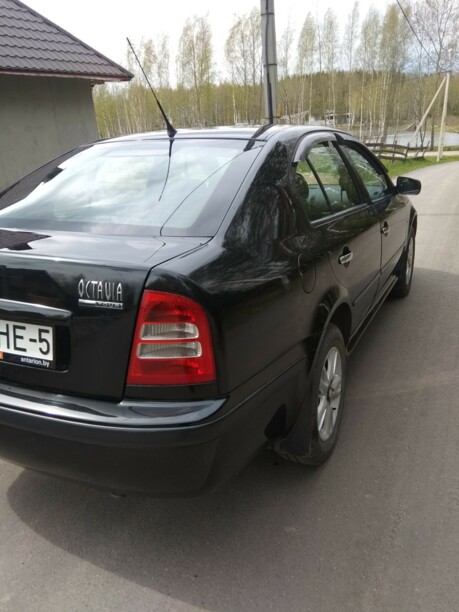 Skoda Octavia I · Рестайлинг, 2006 г.