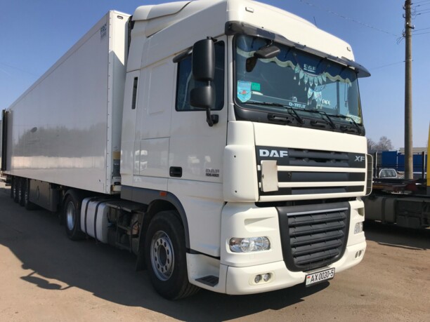 DAF XF 460 DAF XF460, 2016 г.