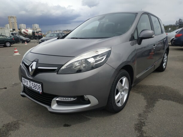 Renault Scenic III, 2014 г.