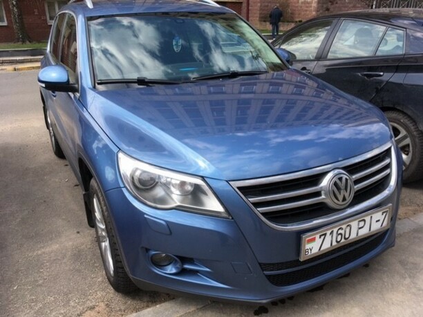 Volkswagen Tiguan I, 2010 г.