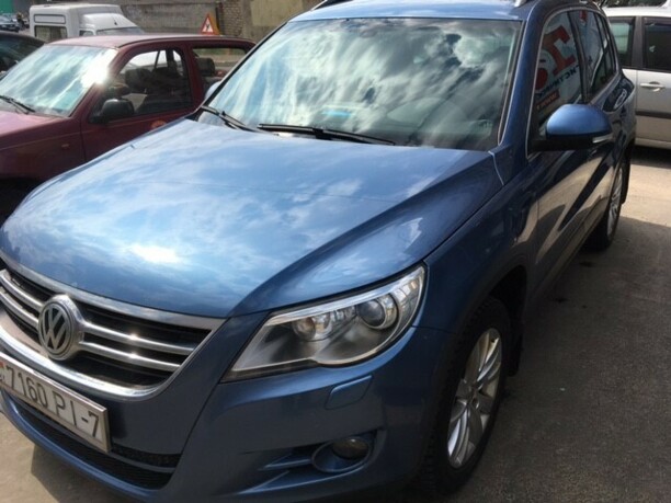 Volkswagen Tiguan I, 2010 г.